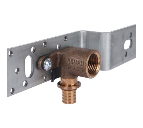 Монтажный блок Rehau RAUTITAN O 75/150 короткий RX+ 14563891001