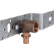 Монтажный блок Rehau RAUTITAN O 75/150 короткий RX+ 14563891001