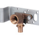 Монтажный блок Rehau RAUTITAN O 75/150 короткий RX+ 14563891001