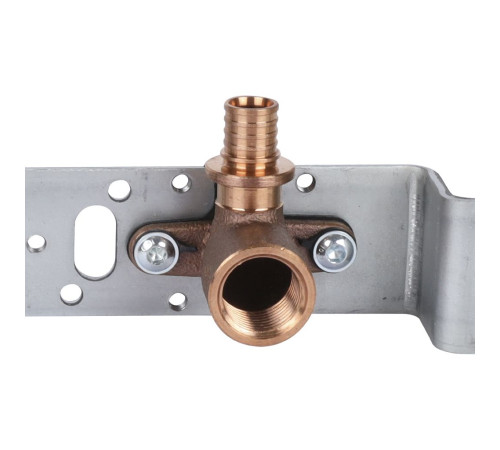 Монтажный блок Rehau RAUTITAN O 75/150 короткий RX+ 14563891001