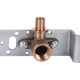 Монтажный блок Rehau RAUTITAN O 75/150 короткий RX+ 14563891001