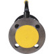 Кран шаровой стальной BROEN Ballomax фланцевый DN 40 PN 40 полный проход с рукояткой 585464