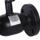 Кран шаровой стальной BROEN Ballomax фланцевый DN 40 PN 40 полный проход с рукояткой 585464