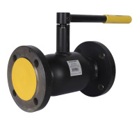 Кран шаровой стальной BROEN Ballomax фланцевый DN 50 PN 16 полный проход с рукояткой 585465