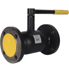 Кран шаровой стальной BROEN Ballomax фланцевый DN 50 PN 16 полный проход с рукояткой 585465