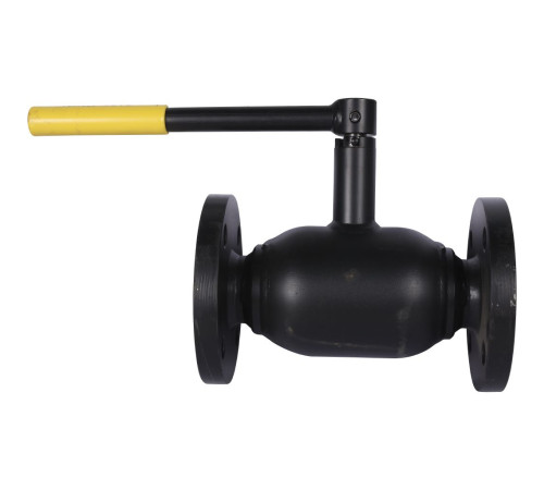 Кран шаровой стальной BROEN Ballomax фланцевый DN 50 PN 16 полный проход с рукояткой 585465