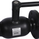 Кран шаровой стальной BROEN Ballomax фланцевый DN 50 PN 16 полный проход с рукояткой 585465