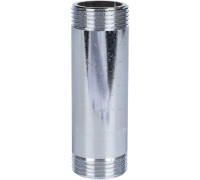 Удлинитель хромированный STOUT 1 x 100 мм Н-Н SFT-0061-001100