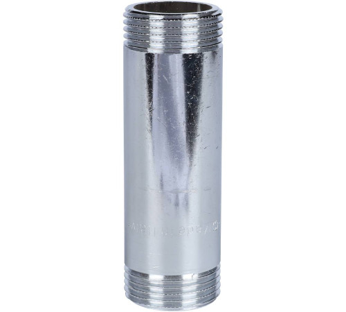 Удлинитель хромированный STOUT 1 x 100 мм Н-Н SFT-0061-001100