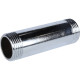 Удлинитель хромированный STOUT 1 x 100 мм Н-Н SFT-0061-001100