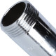 Удлинитель хромированный STOUT 1 x 100 мм Н-Н SFT-0061-001100