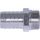 Штуцер никелированный STOUT НР 1/2 x 18 мм SFT-0067-001218