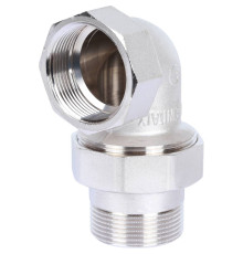 Соединение угловое разъемное STOUT американка ВН 1 1/2 O-ring никелированное SFT-0057-000112