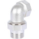 Соединение угловое разъемное STOUT американка ВН 1 1/2 O-ring никелированное SFT-0057-000112