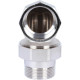 Соединение угловое разъемное STOUT американка ВН 1 1/2 O-ring никелированное SFT-0057-000112