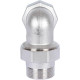 Соединение угловое разъемное STOUT американка ВН 1 1/2 O-ring никелированное SFT-0057-000112