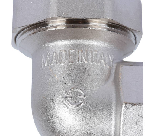 Соединение угловое разъемное STOUT американка ВН 1 1/2 O-ring никелированное SFT-0057-000112