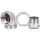 Соединение угловое разъемное STOUT американка ВН 1 1/2 O-ring никелированное SFT-0057-000112
