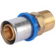 Переходник прессовый APE 1/2 НР х 20 мм ARL1003200