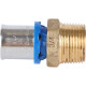 Переходник прессовый APE 3/4 НР х 20 мм ARL1004200