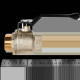 Кран шаровой BUGATTI Oregon ручка-рычаг ВР-НР 1 1/2 03050086