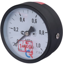 Манометр общетехнический РОСМА ТМ-310Т.00 0-1 МПа G1/4 осевой 63 мм 00000008922
