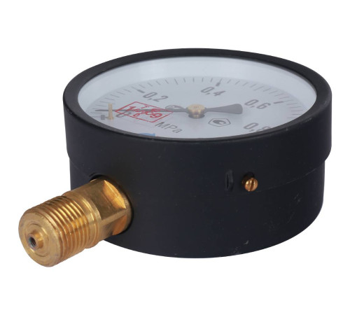 Манометр стандартный Росма ТМ-510Р 100 мм 1 МПа G1/2 150 °C 00000006836