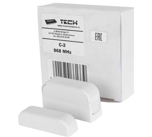 Датчик открытия окна TECH C-2 беспроводной C-2