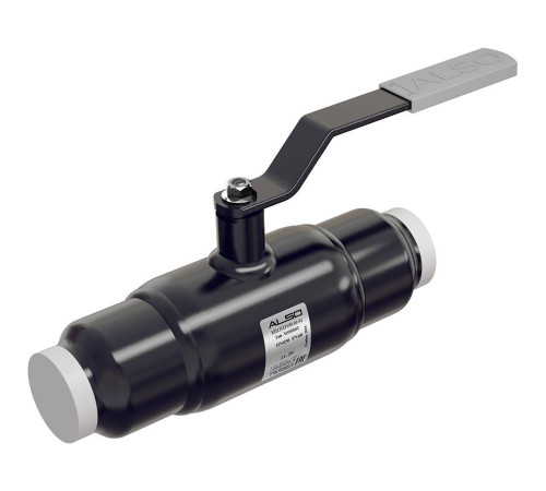 Кран шаровой ALSO КШПП Ду 50 Ру 4.0 МПа сталь 20 полнопроходной под приварку КШ.П.П.050.40-01