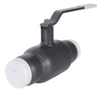 Кран шаровой ALSO КШПП Ду 65 Ру 2.5 МПа сталь 20 полнопроходной под приварку КШ.П.П.065.25-01