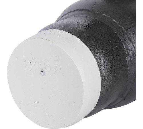 Кран шаровой ALSO КШПП Ду 65 Ру 2.5 МПа сталь 20 полнопроходной под приварку КШ.П.П.065.25-01