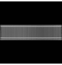 Конвектор внутрипольный STOUT SCN 150x240x1000 мм с роликовой решеткой SCN-1100-1524100