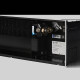 Конвектор внутрипольный STOUT SCN 150x240x1000 мм с роликовой решеткой SCN-1100-1524100