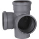 Крестовина двухплоскостная Sinikon 110x110x110 мм 87° 512041.R