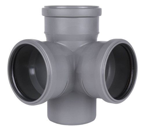 Крестовина двухплоскостная Sinikon 110x110x110 мм 87° 512041.R