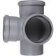 Крестовина двухплоскостная Sinikon 110x110x110 мм 87° 512041.R