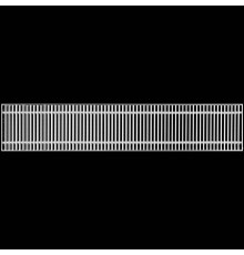 Конвектор внутрипольный STOUT SCN 110.190.1000 с роликовой алюминиевой решеткой SCN-1100-1119100