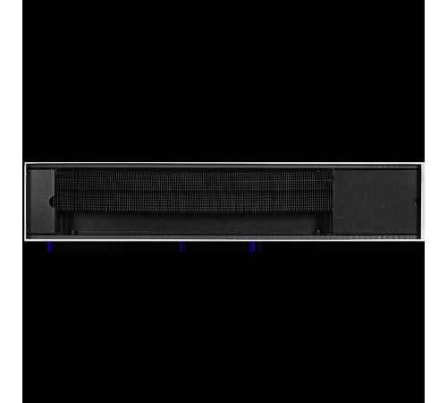 Конвектор внутрипольный STOUT SCN 110.190.1000 с роликовой алюминиевой решеткой SCN-1100-1119100
