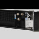 Конвектор внутрипольный STOUT SCN 110.190.1000 с роликовой алюминиевой решеткой SCN-1100-1119100