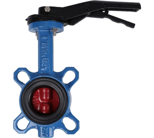 Затвор дисковый поворотный Tecofi VPI4448 DN 50 PN 16 межфланцевый с ручкой VPI4448-02EP0050