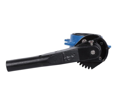 Затвор дисковый поворотный Tecofi VPI4448 DN 50 PN 16 межфланцевый с ручкой VPI4448-02EP0050