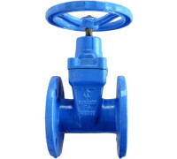 Задвижка с обрезиненным клином Tecofi VOC4241C Ду 65 Ру 16 VOC4241C-00EP0065