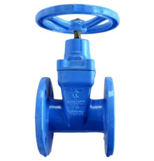 Задвижка с обрезиненным клином Tecofi VOC4241C Ду 65 Ру 16 VOC4241C-00EP0065