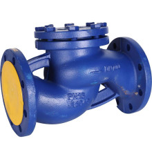 Клапан обратный подъемный Zetkama 287A DN 100 PN16 фланцевый чугунный 287A100C31