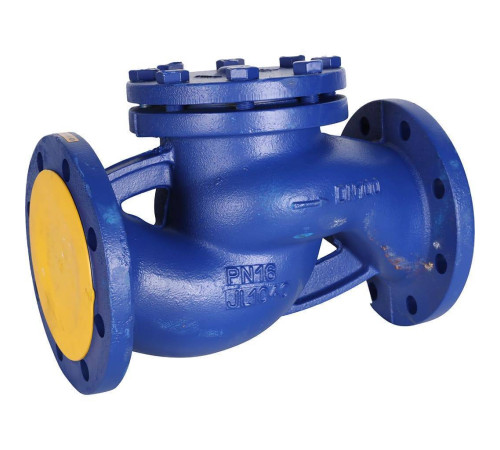Клапан обратный подъемный Zetkama 287A DN 100 PN16 фланцевый чугунный 287A100C31