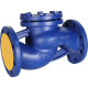 Клапан обратный подъемный Zetkama 287A DN 100 PN16 фланцевый чугунный 287A100C31