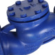 Клапан обратный подъемный Zetkama 287A DN 100 PN16 фланцевый чугунный 287A100C31
