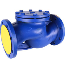 Клапан обратный подъемный Zetkama 287A DN 125 PN16 фланцевый чугунный 287A125C31