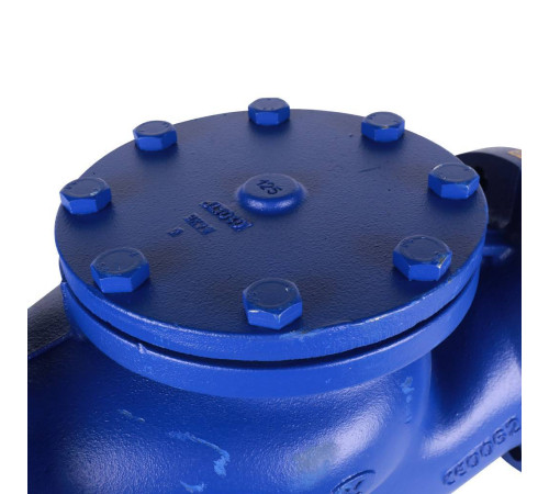 Клапан обратный подъемный Zetkama 287A DN 125 PN16 фланцевый чугунный 287A125C31