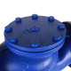 Клапан обратный подъемный Zetkama 287A DN 125 PN16 фланцевый чугунный 287A125C31